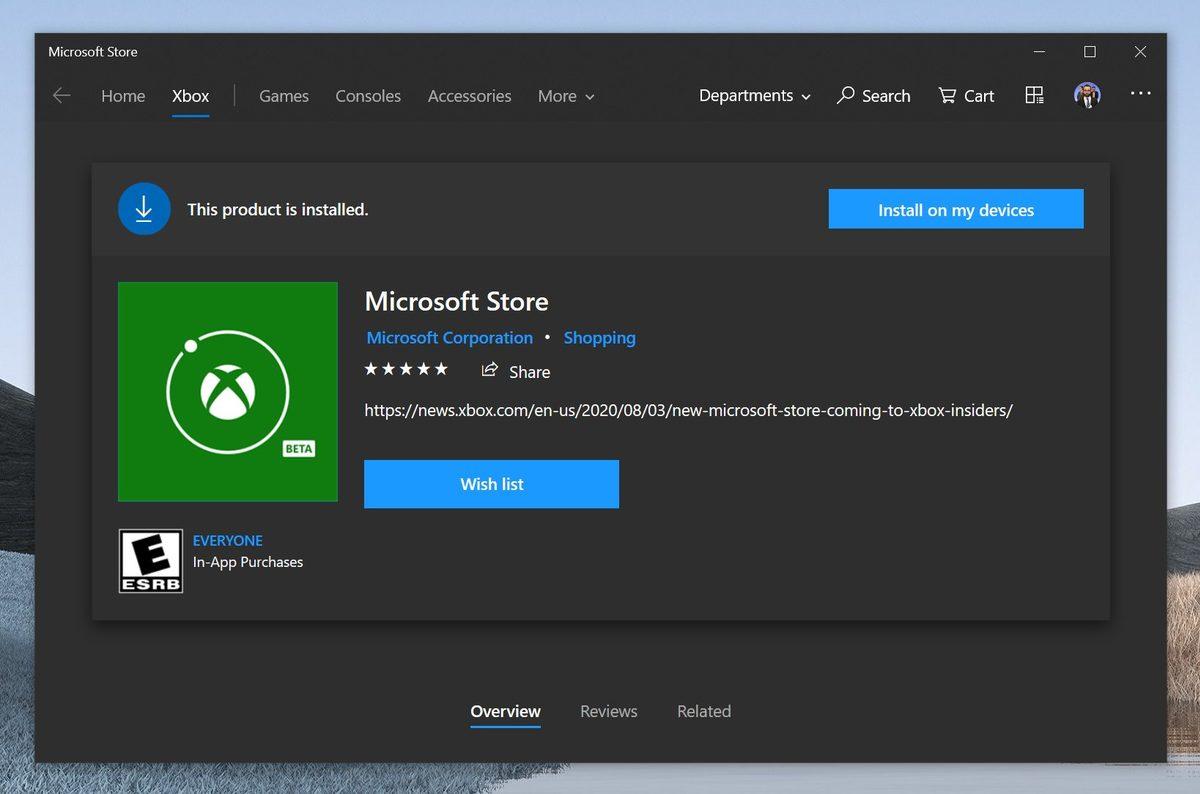Microsoft, Uygulama Mağazasına Yeni Bir ’Microsoft Store’ Ekledi