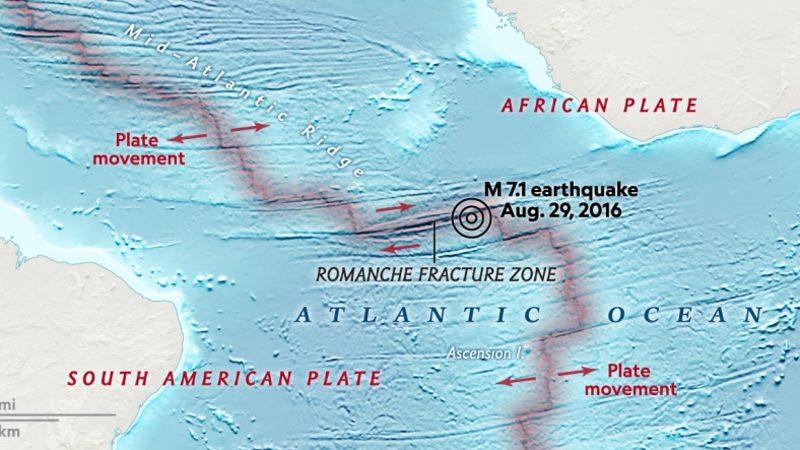 Bilim İnsanları, Atlantik Okyanusu’nda Bir ’Bumerang Deprem’ Keşfetti