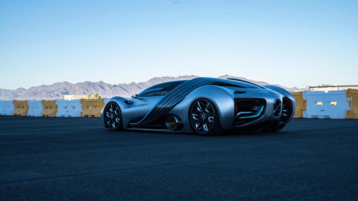 Tek Depoyla 1600 Km Yol Gidebilen Hidrojen Yakıtlı Süper Araba: Hyperion XP-1