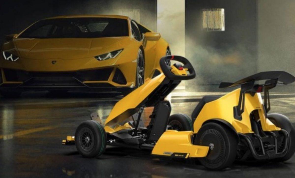 Xiaomi, Ninebot GoKart Pro Lamborghini Edition’ı Çin’de 1440 Dolardan Satışa Sundu