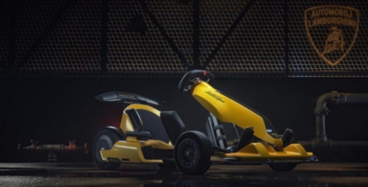 Xiaomi, Ninebot GoKart Pro Lamborghini Edition’ı Çin’de 1440 Dolardan Satışa Sundu