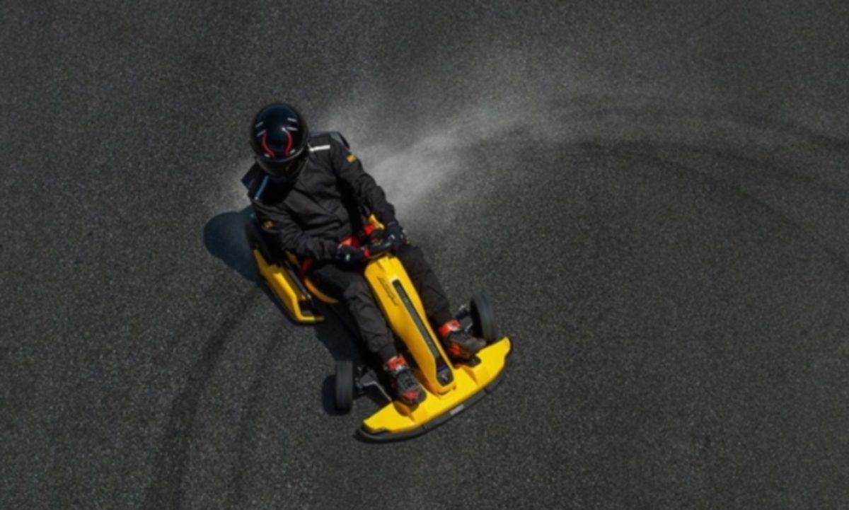 Xiaomi, Ninebot GoKart Pro Lamborghini Edition’ı Çin’de 1440 Dolardan Satışa Sundu