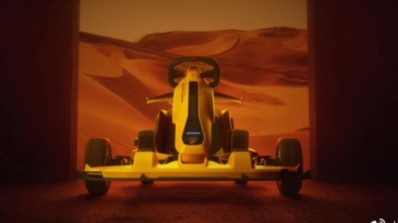 Xiaomi, Ninebot GoKart Pro Lamborghini Edition’ı Çin’de 1440 Dolardan Satışa Sundu