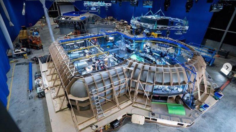 Avatar 2’nin Devasa Setinden Yeni Bir Fotoğraf Paylaşıldı