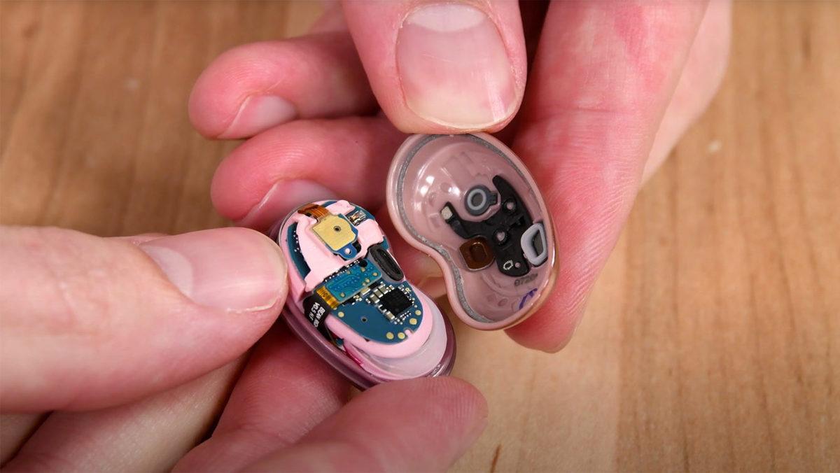 iFixit, Samsung Galaxy Buds Live’ı Parçalarına Ayırdı (Video)