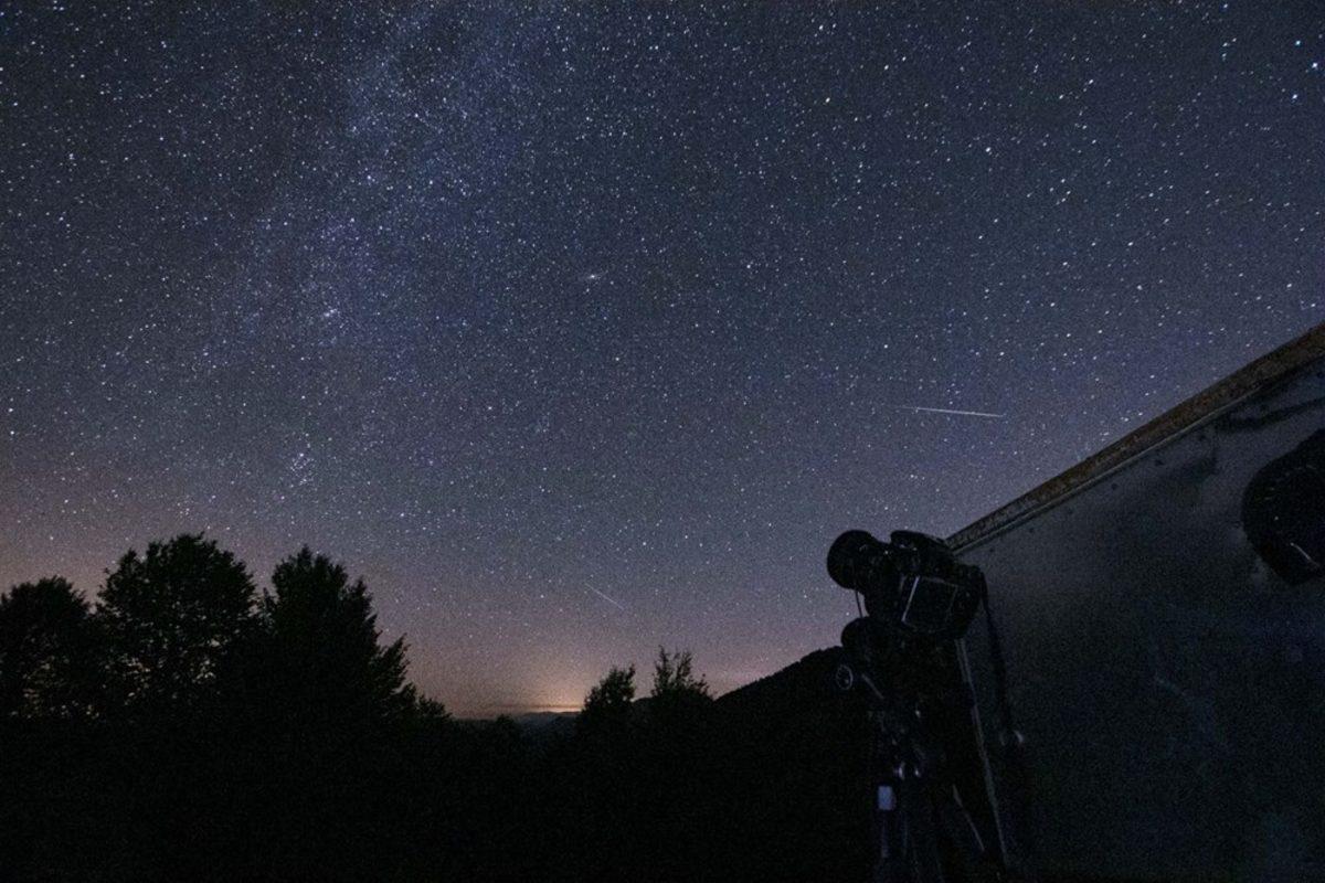 Perseid Meteor Yağmuru Ülkemizde de İzlendi: İşte Türkiye’de Çekilen Fotoğraflar