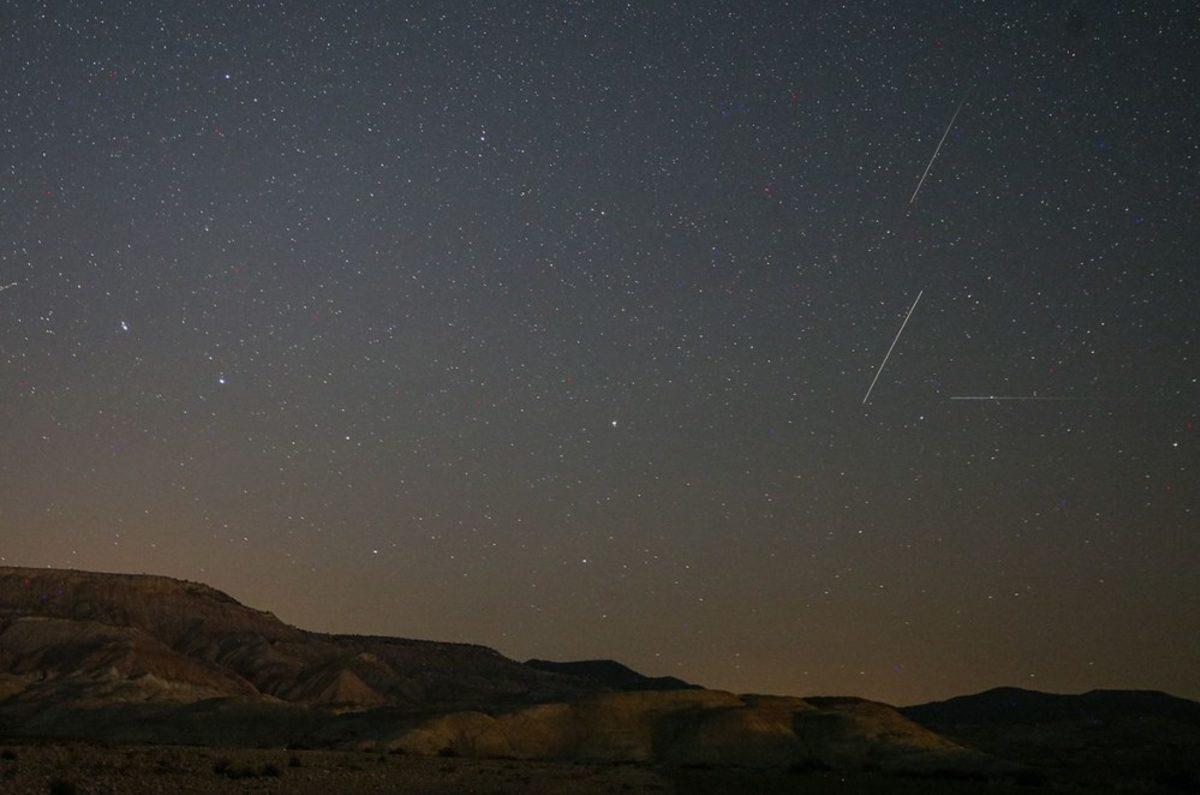 Perseid Meteor Yağmuru Ülkemizde de İzlendi: İşte Türkiye’de Çekilen Fotoğraflar