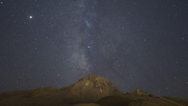 Perseid Meteor Yağmuru Ülkemizde de İzlendi: İşte Türkiye’de Çekilen Fotoğraflar