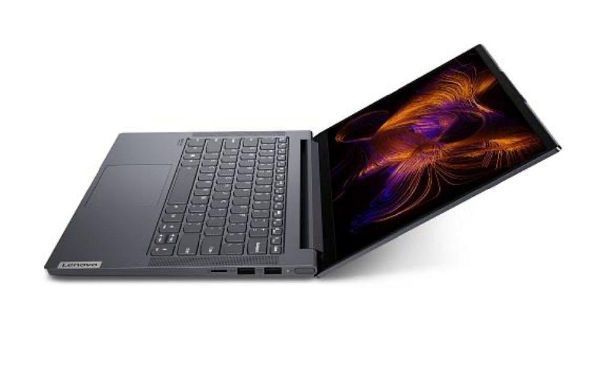 Lenovo, Şık ve Hafif Yeni Dizüstü Bilgisayarı Yoga Slim 7i’yi Duyurdu