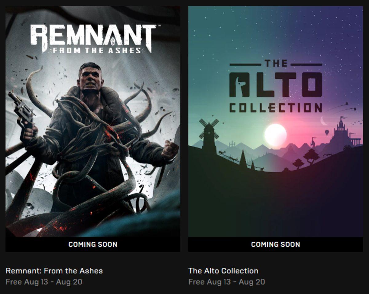 Epic Store, Toplam Fiyatı 137 TL Olan İki Oyunu Ücretsiz Sundu