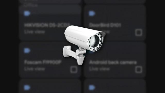 tinyCam, Android 11’in Yeni Güç Menüsünü Kullanan İlk 3. Taraf Uygulama Oldu