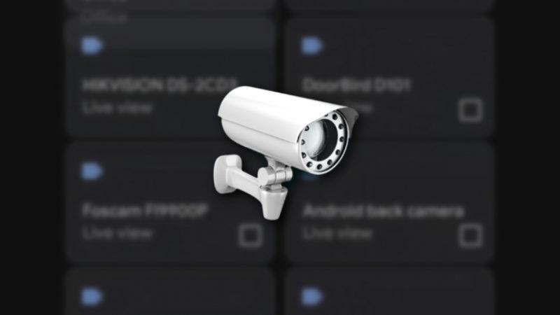 tinyCam, Android 11’in Yeni Güç Menüsünü Kullanan İlk 3. Taraf Uygulama Oldu