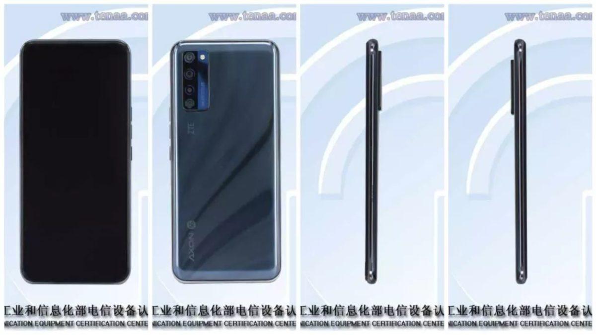 ZTE’nin Ekrana Gömülü Ön Kameralı Telefonundan İlk Görseller Ortaya Çıktı