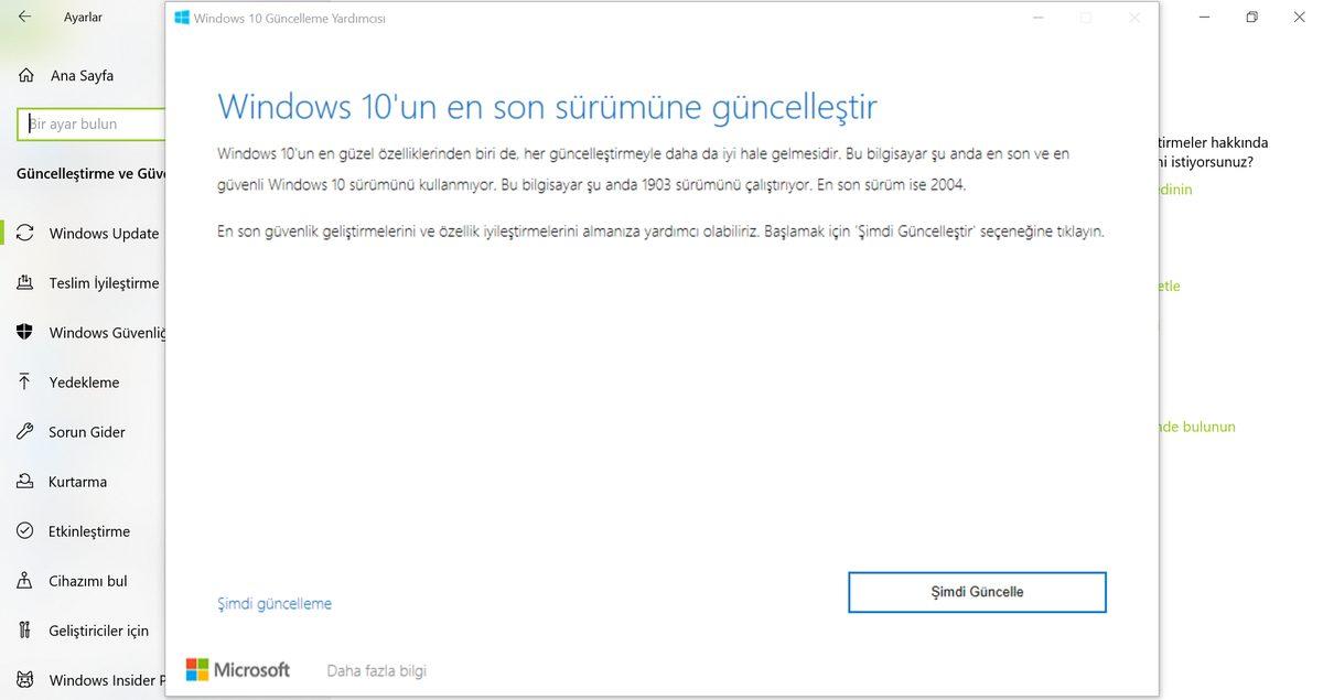 Windows 10 Creators Update Nasıl Yüklenir?