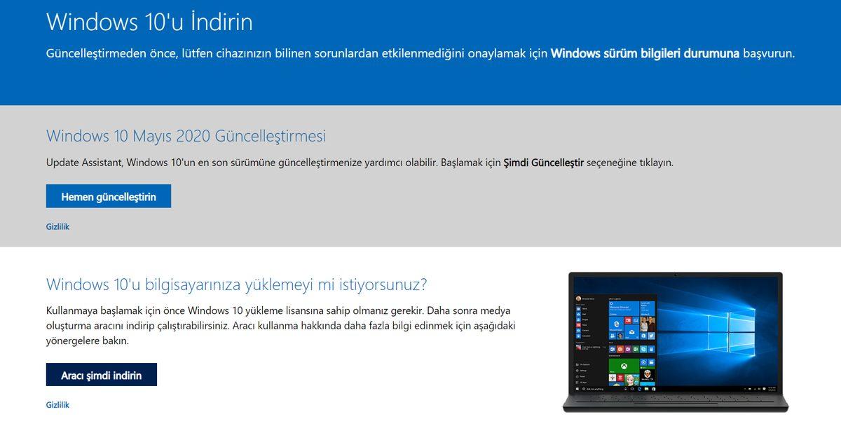Windows 10 Creators Update Nasıl Yüklenir?