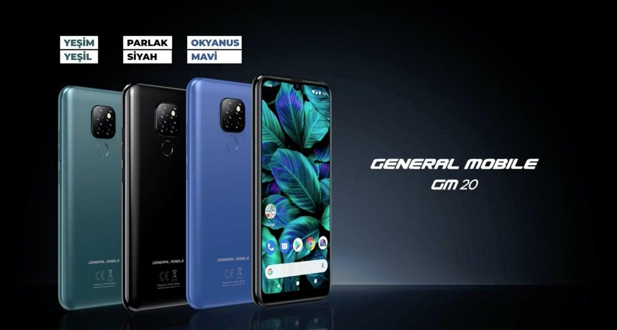 General Mobile, 108 MP Fotoğraf Çekebilen GM 20 Pro’yu ve GM 20’yi Tanıttı: İşte Fiyatı