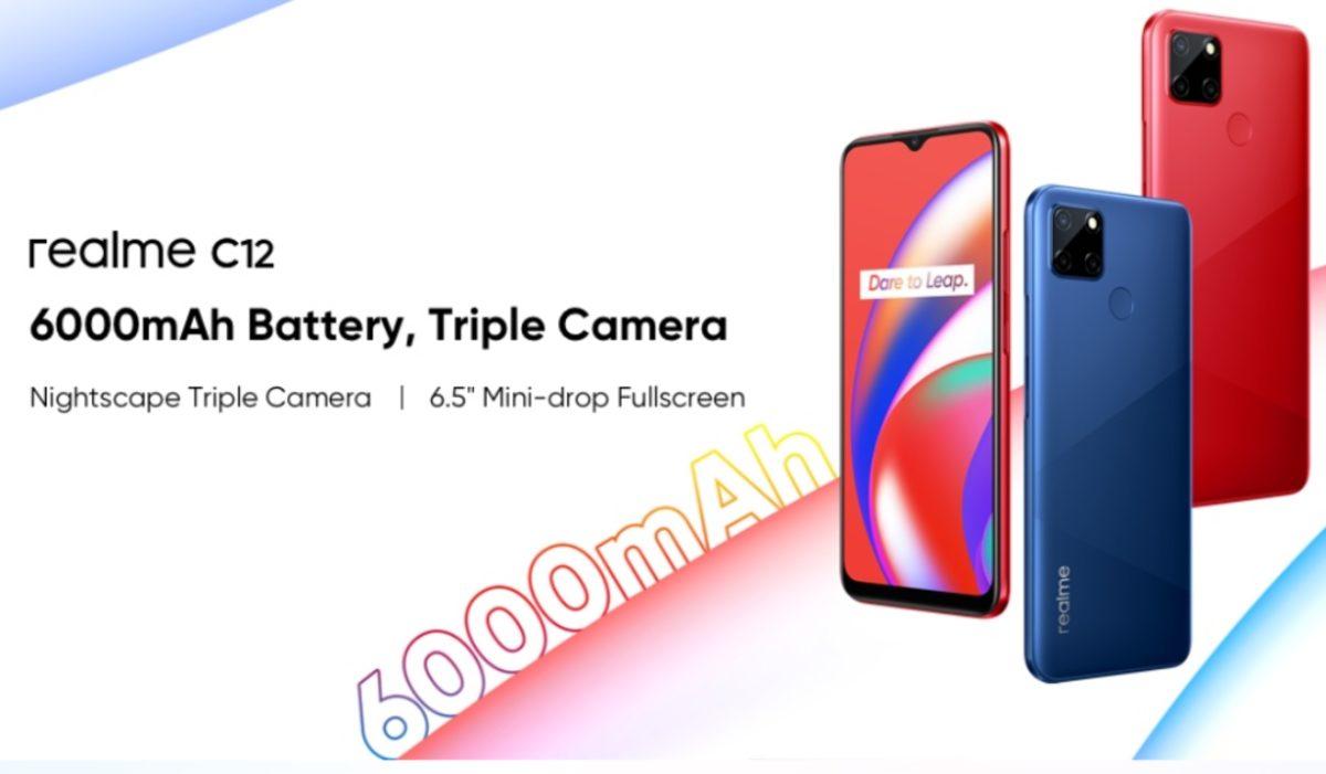 Realme, Özelliklerine Göre Makul Fiyata Sahip Akıllı Telefonu C12’yi Duyurdu