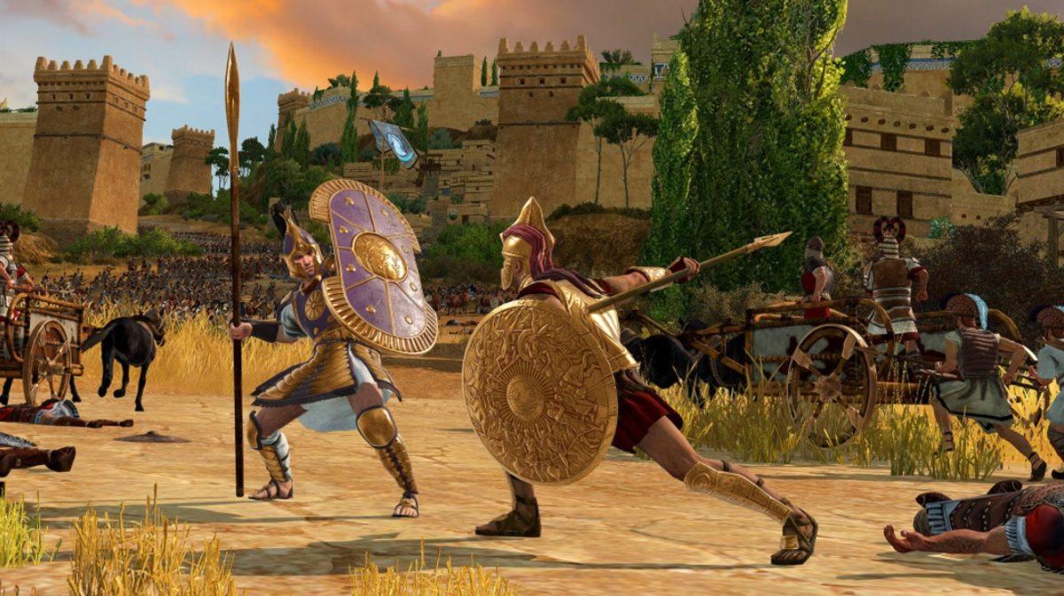 Epic Games’in Ücretsiz Yayınladığı A Total War Saga: TROY, İlk Saatinde 1 Milyon Kez İndirildi