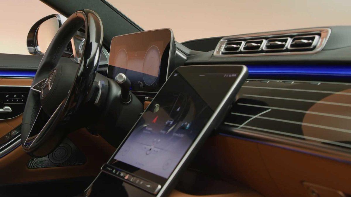 2021 Mercedes-Benz S-Class’ın Yat Konforunu Otomobile Taşıyan İç Mekan Fotoğrafları