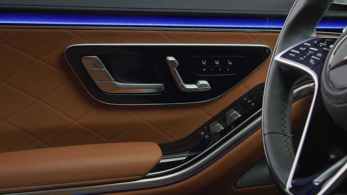 2021 Mercedes-Benz S-Class’ın Yat Konforunu Otomobile Taşıyan İç Mekan Fotoğrafları