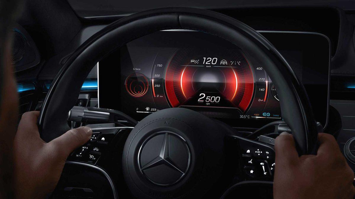 2021 Mercedes-Benz S-Class’ın Yat Konforunu Otomobile Taşıyan İç Mekan Fotoğrafları