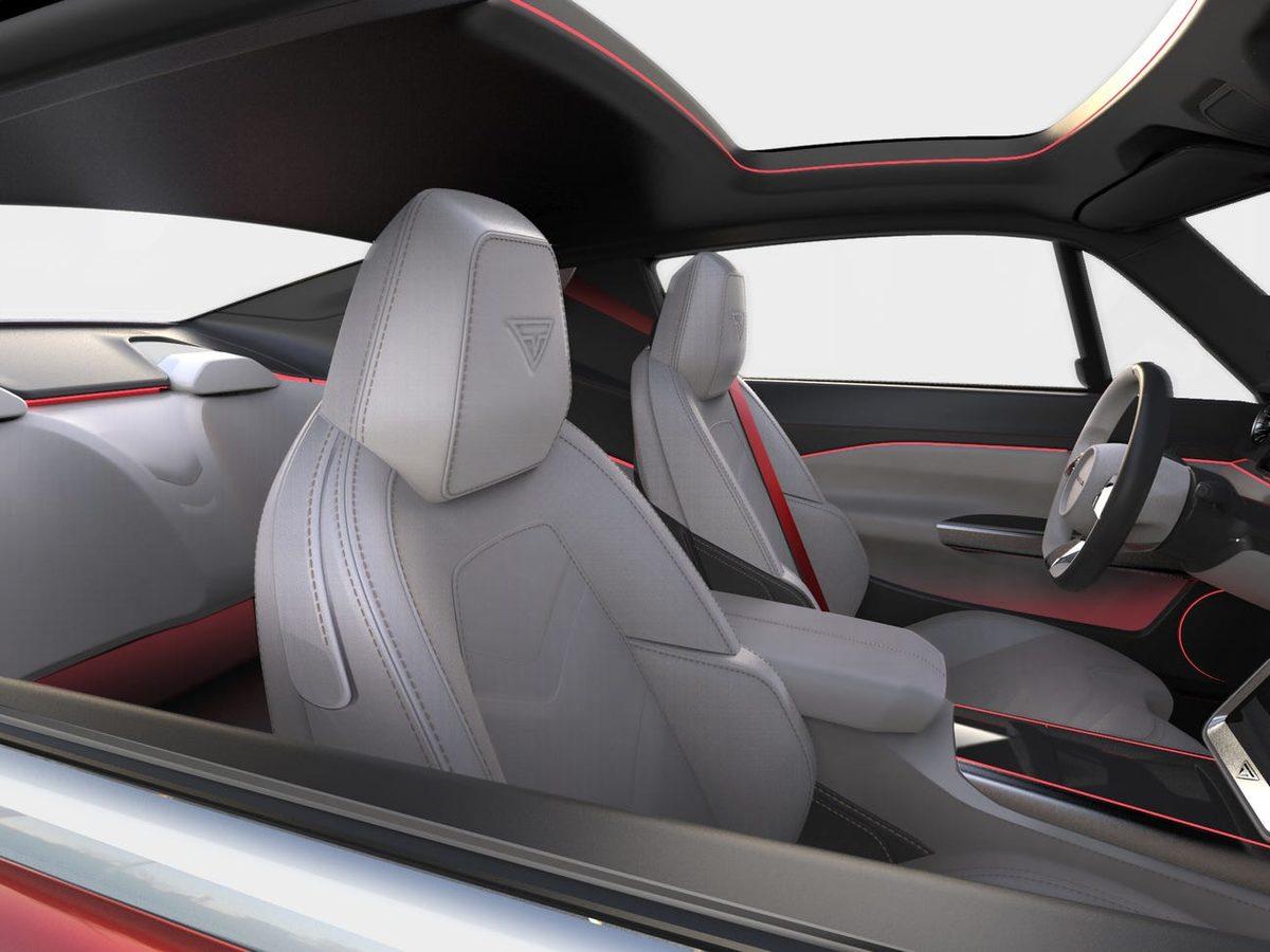 1967 Mustang ile Tesla Model S’i Bir Araya Getiren Otomobil: Aviar R67