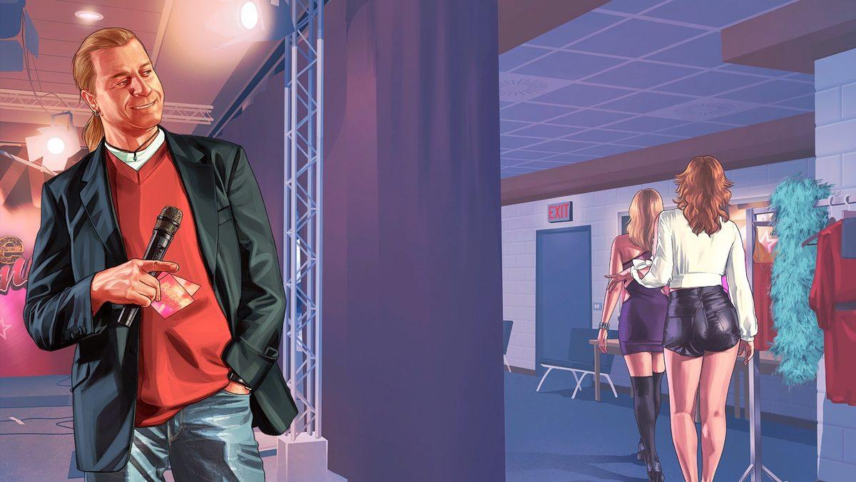 GTA’nın Yazarı Lazlow Jones, Rockstar’daki Görevinden Nisan Ayında Ayrılmış