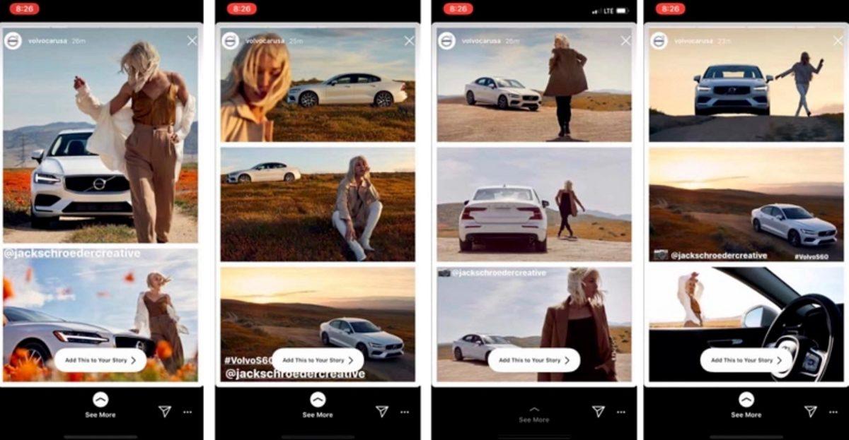 Volvo’ya Göre Instagram’daki Tüm ’Herkese Açık’ Fotoğraflar Lisanssız Paylaşılabilir