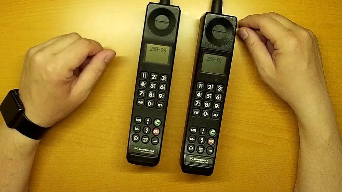 Dünyanın İlk Cep Telefonları ve Şaşırtan Özellikleri