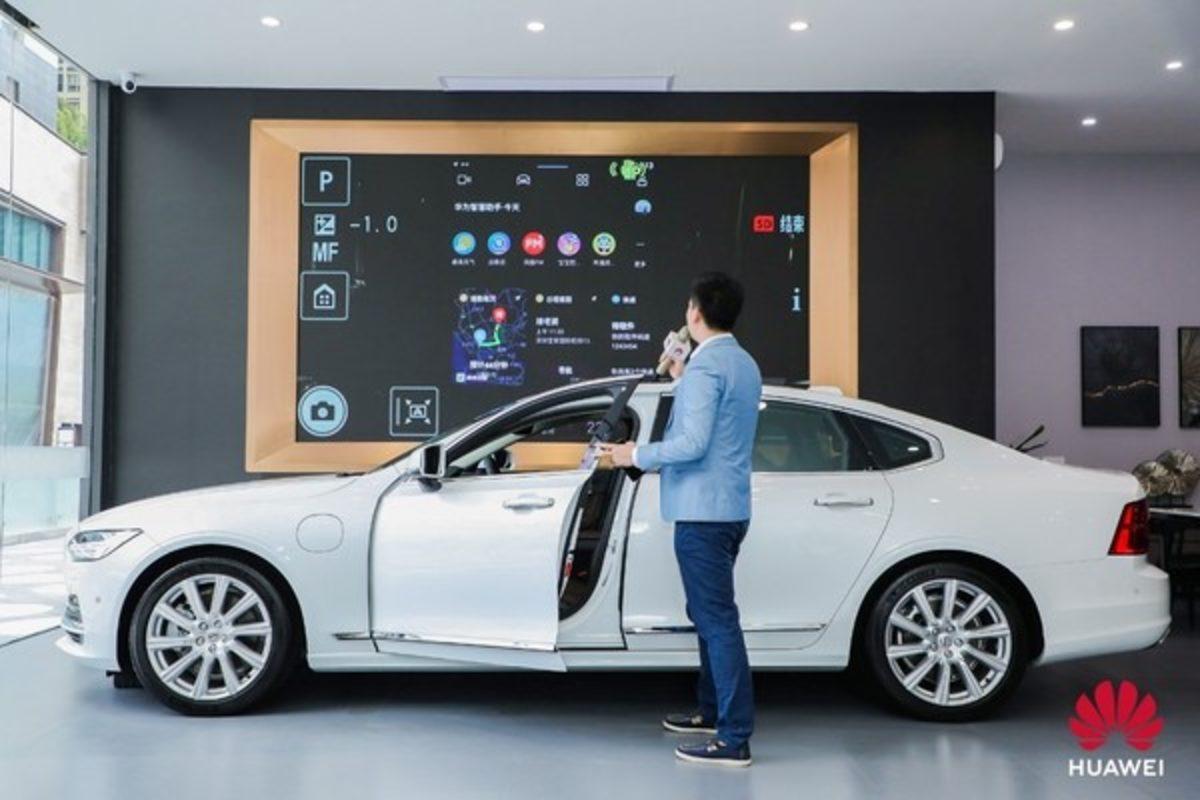 Huawei, HarmonyOS Tabanlı Otomobil İşletim Sistemlerini Duyurdu