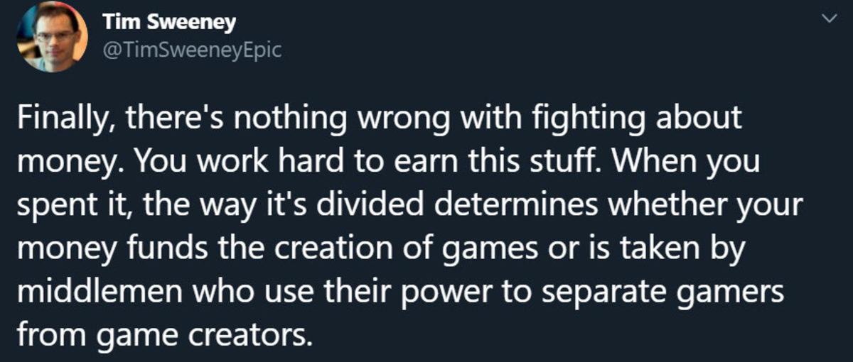 Epic Games CEO’su, Apple ile Fortnite Arasındaki Savaş Hakkında Açıklama Yaptı