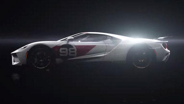 Ford, Efsaneye Özel Üretilen 2021 Ford GT Heritage Edition’ın Tanıtım Fragmanını Yayınladı