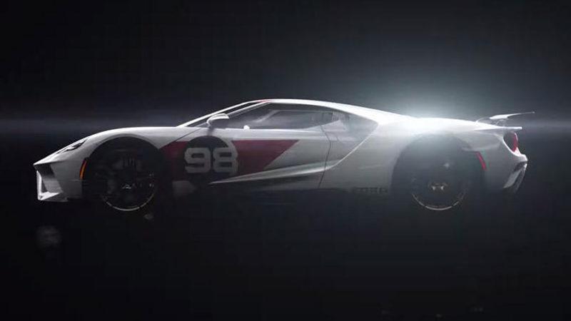 Ford, Efsaneye Özel Üretilen 2021 Ford GT Heritage Edition’ın Tanıtım Fragmanını Yayınladı