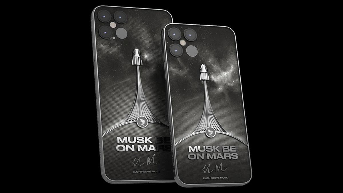 Altın Kaplama iPhone’larla Tanınan Şirket, Elon Musk Temalı Modelini Ön Siparişe Açtı