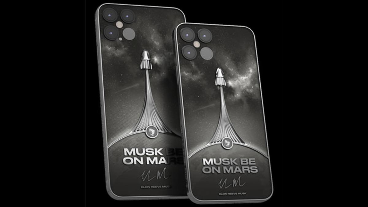 Altın Kaplama iPhone’larla Tanınan Şirket, Elon Musk Temalı Modelini Ön Siparişe Açtı