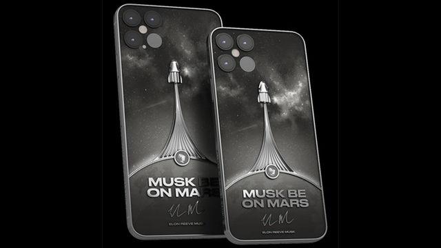 Altın Kaplama iPhone’larla Tanınan Şirket, Elon Musk Temalı Modelini Ön Siparişe Açtı