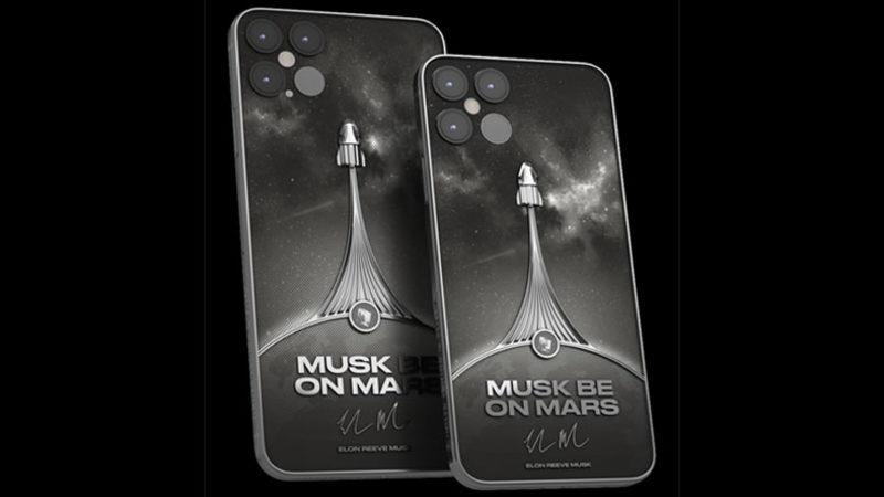 Altın Kaplama iPhone’larla Tanınan Şirket, Elon Musk Temalı Modelini Ön Siparişe Açtı