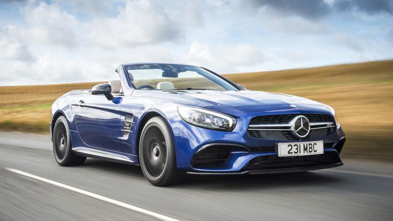 2022 Mercedes SL, Yenilenen Tasarımıyla Objektiflere Yakalandı