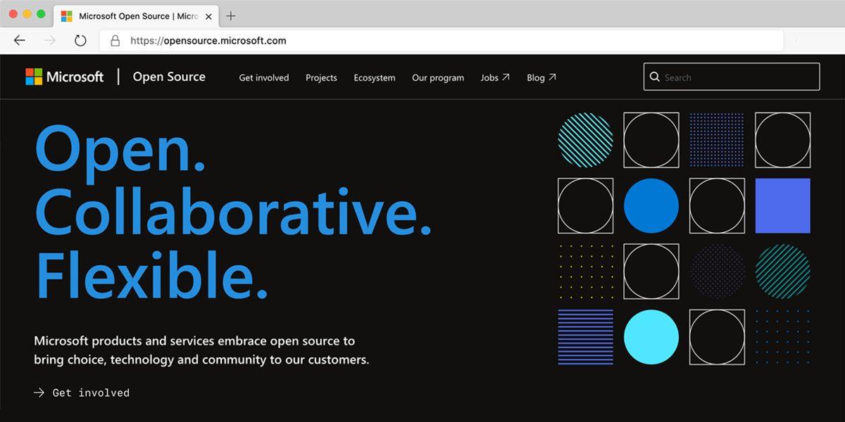 Microsoft, Açık Kaynak Kodu İçin Bir Site Yayınladı