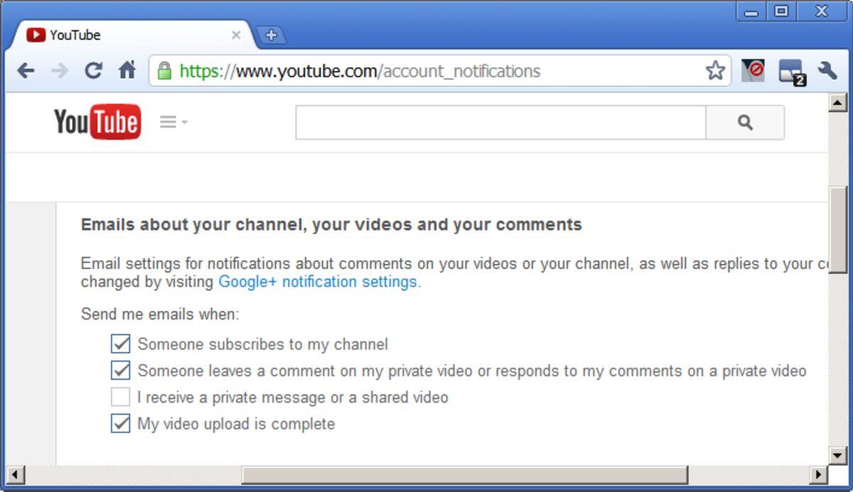 YouTube, Yeni Yayın ve Yüklemeler İçin E-posta Atmaya Son Verdi