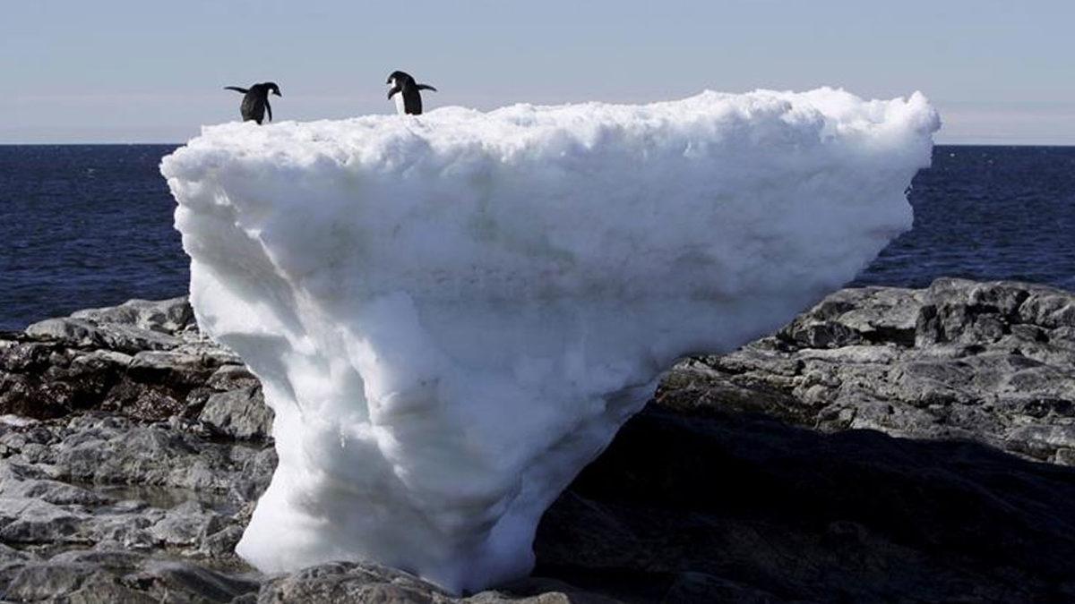 Grönland’daki Buz Tabakası Artık Geri Dönülemez Derecede Eridi