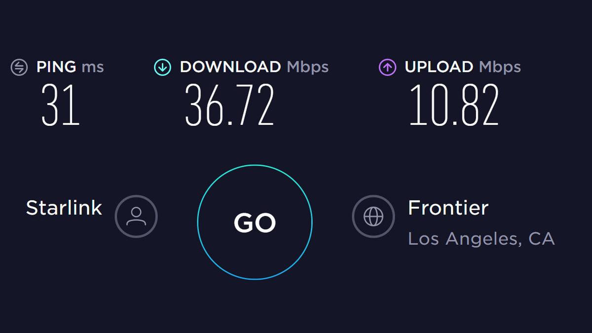 Starlink Uydularının İnternet Hız Testi Sonuçları Ortaya Çıktı