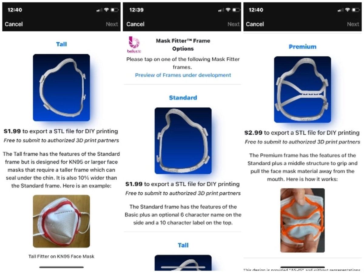 iPhone FaceID ile Yüzünüze Cuk Oturan Maskeler Tasarlamayı Sağlayan Uygulama