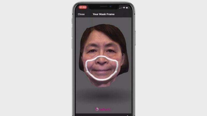 iPhone FaceID ile Yüzünüze Cuk Oturan Maskeler Tasarlamayı Sağlayan Uygulama