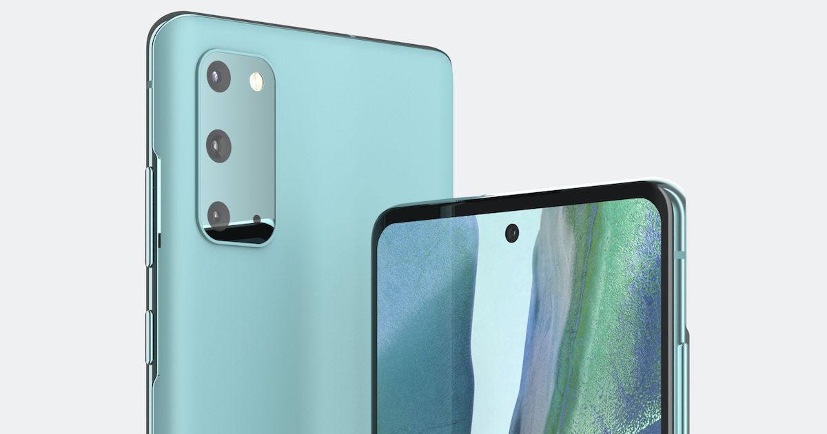 Samsung Galaxy S20 FE 5G’nin Muhtemel Tasarımı Ortaya Çıktı