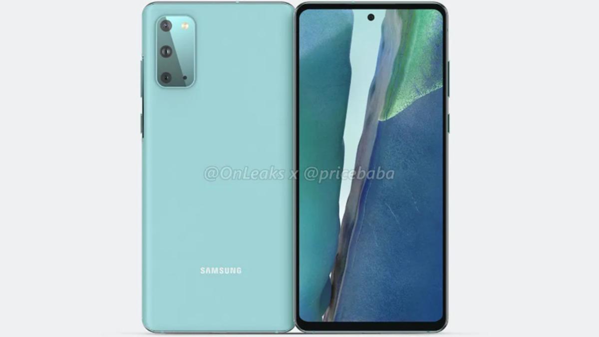 Samsung Galaxy S20 FE 5G’nin Muhtemel Tasarımı Ortaya Çıktı