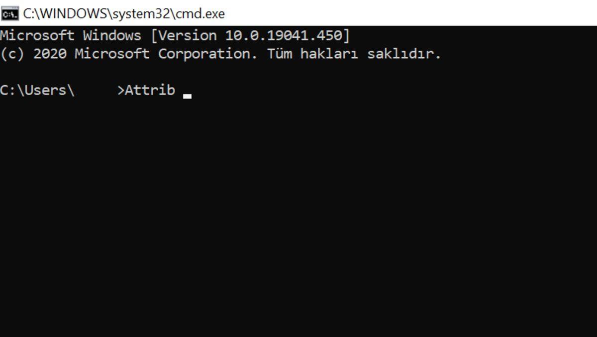 Attrib Komutu Nedir, Nasıl Kullanılır?