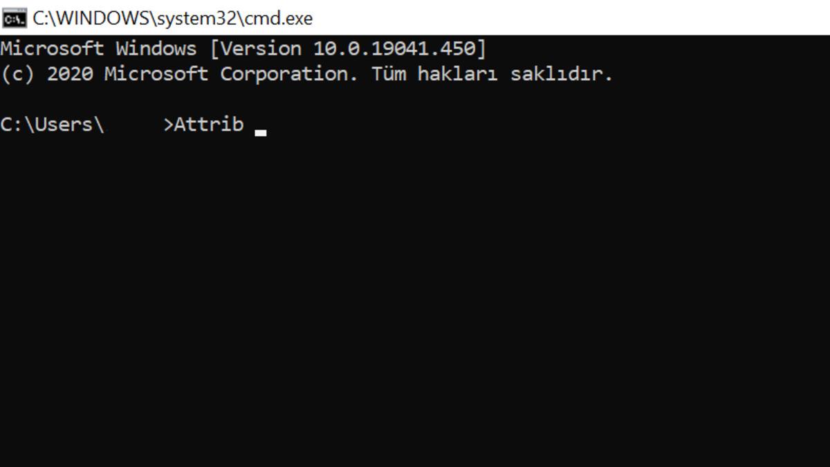 Attrib Komutu Nedir, Nasıl Kullanılır?