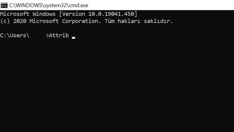 Attrib Komutu Nedir, Nasıl Kullanılır?