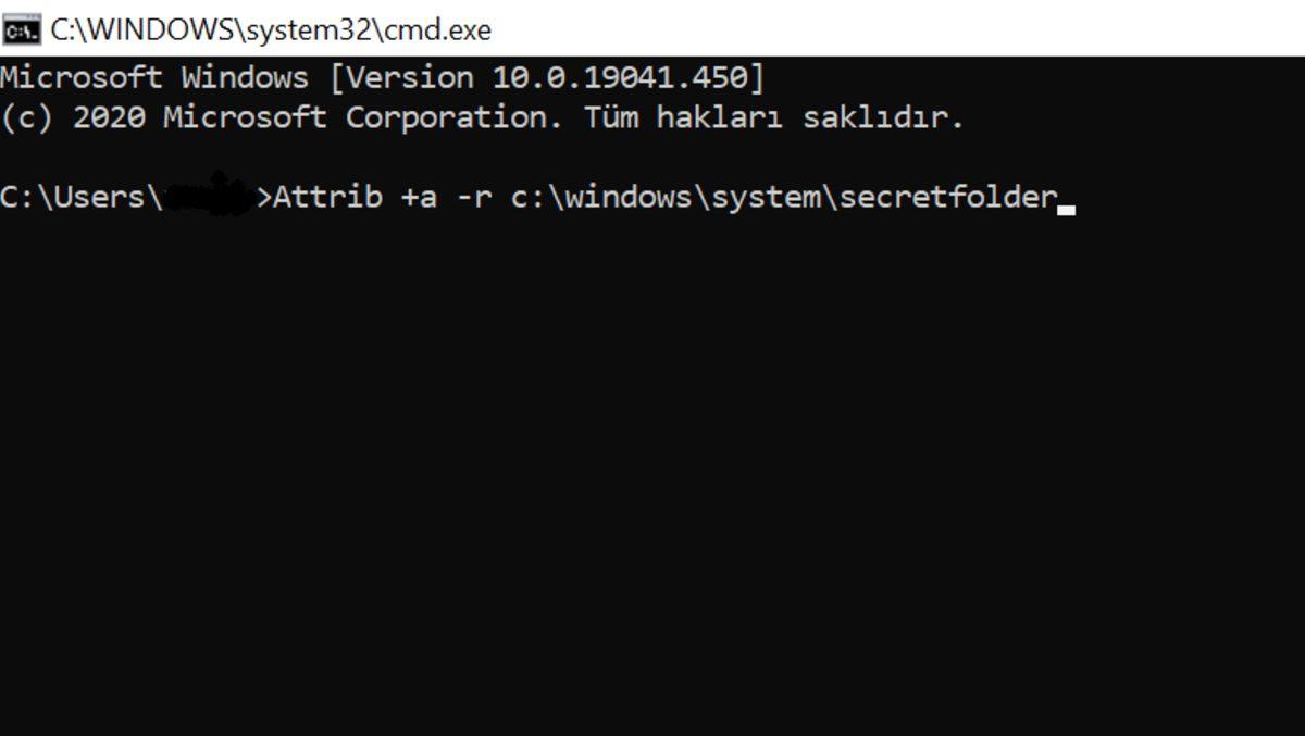 Attrib Komutu Nedir, Nasıl Kullanılır?